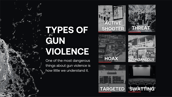 Types of Gun Violence