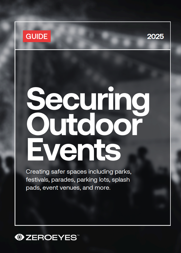 guide to safer outdoor events